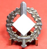 SA-Wehrsportabzeichen Bronze - W.Redo, Saarlautern