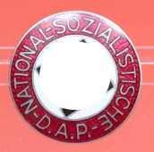 NSDAP Parteiabzeichen Mitgliedsabzeichen - TOP CONDITION
