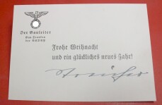 original Unterschrift NSDAP-Gauleiter Franken Julius...