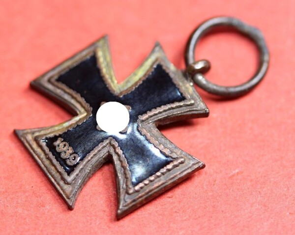 Eisernes Kreuz 2.Klasse 1939 Miniatur - spanische Version blaue Division - Extrem Selten - 1935