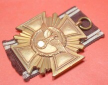 Dienstauszeichnung der NSDAP in Bronze - CUPAL VERSION