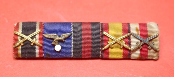 5-fach Bandspange Spanien Legion Condor Luftwaffe