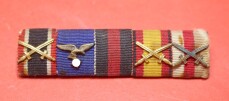 5-fach Bandspange Spanien Legion Condor Luftwaffe