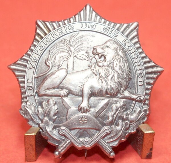 Löwenorden Silber - Für Verdienste um die Kolonien