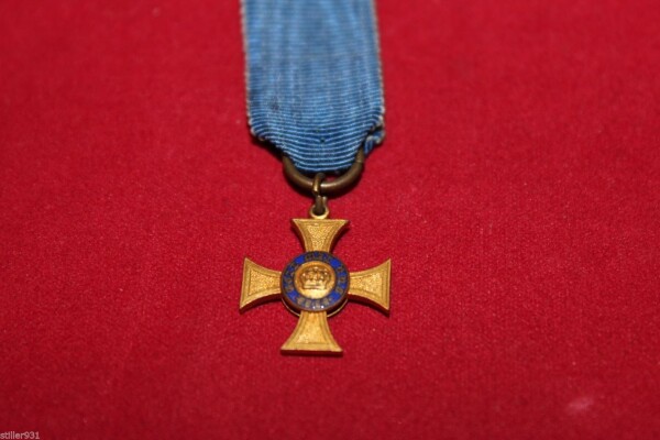 königlicher Kronen-Orden Kreuz 4.Klasse