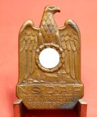 Abzeichen NSDAP Reichsparteitag in N&uuml;rnberg 1933