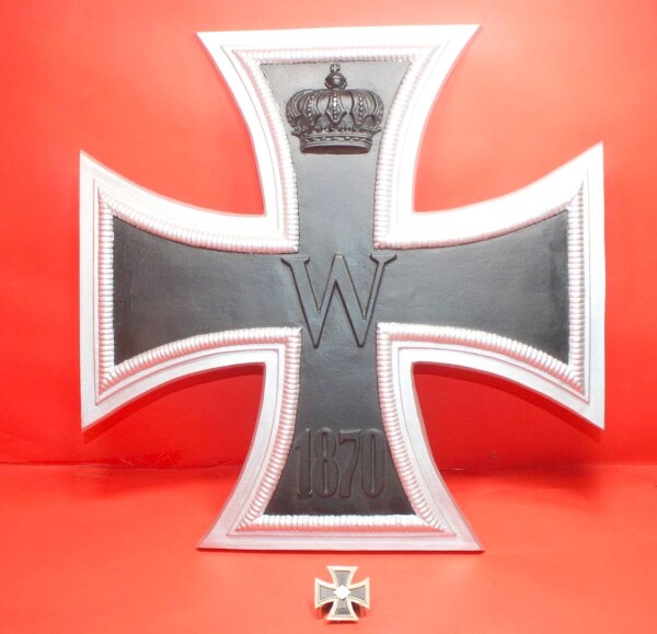 riesen Eisernes Kreuz 1870  in Übergröße