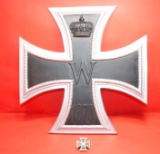 riesen Eisernes Kreuz 1870  in &Uuml;bergr&ouml;&szlig;e