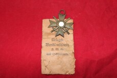 Kriegsverdienstkreuz 2.Klasse mit Schwertern und T&uuml;te