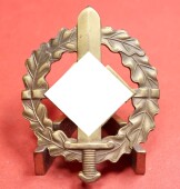 SA-Sportabzeichen in Bronze Typ 3 - MINT CONDITION