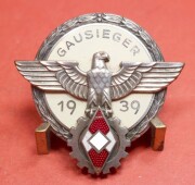 Ehrenzeichen Gausieger im Reichsberufswettkampf 1939