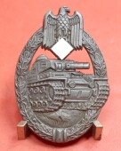 Panzerkampfabzeichen in Bronze - SELTEN