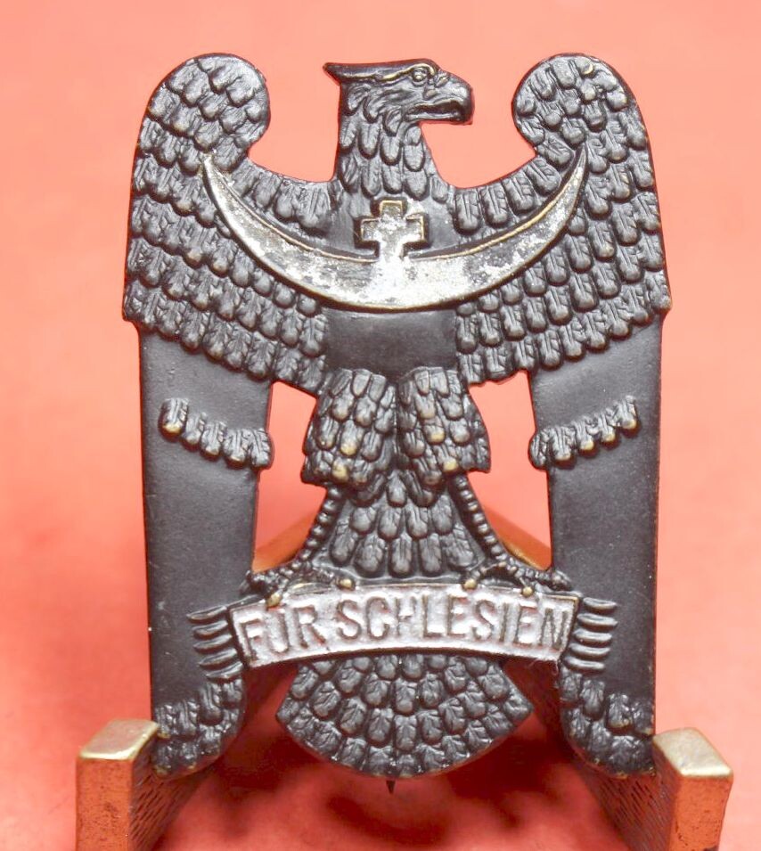 Schlesischer Adler 1 Klasse - Schlesisches Bewährungsabzeichen 1.Stuf