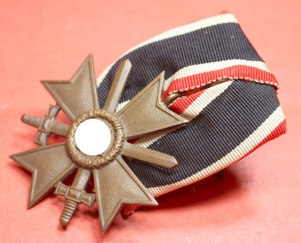 Kriegsverdienstkreuz 2.Klasse 1939 an Einzelspange