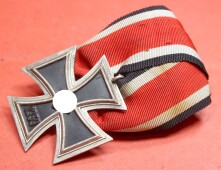 Eisernes Kreuz 2.Klasse 1939 an Bandspange / Einzelspange