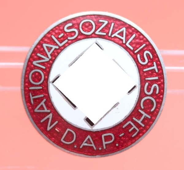 NSDAP Parteiabzeichen Mitgliedsabzeichen -MINT CONDITION -  SELTEN