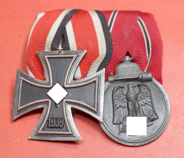 2-fach Ordensspange Wehrmacht Ostkämpfer