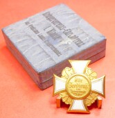 Kriegsvereins Ehrenkreuz 1.Klasse im Etui - MINT CONDITION