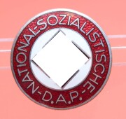 NSDAP Parteiabzeichen Mitgliedsabzeichen - TOP CONDITION