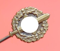 Miniatur zum SA-Sportabzeichen Bronze 16mm