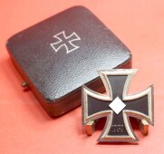 Eisernes Kreuz 1.Klasse 1939 im ETUI - MINT CONDITION