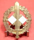 SA-Sportabzeichen in Bronze Typ 2 (Nr.244864)