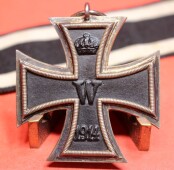 Eisernes Kreuz 2.Klasse 1914 mit Band