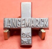 Langemarck Kreuz 26.Res. Korps Erinnerungskreuz Steckkreuz