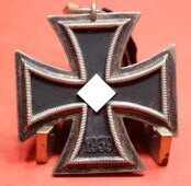 Eisernes Kreuz 2.Klasse 1939 mit Band - SELTEN