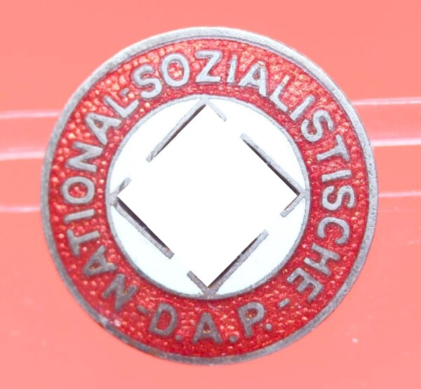sehr frühes NSDAP Parteiabzeichen Mitgliedsabzeichen - EXTREM SELTEN