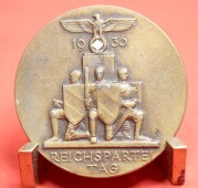 Tagungsabzeichen Reichsparteitag 1936 Berlin Bronze