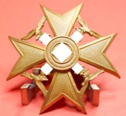 Spanienkreuz in Bronze ohne Schwerter - TOP ST&Uuml;CK