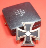 fr&uuml;hes Eisernes Kreuz 1.Klasse 1939 im Etui - MINT...