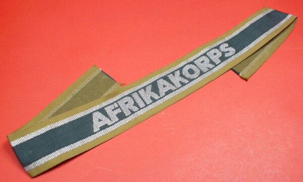 Ärmelband "Afrikakorps" Heer Wehrmacht - MINT