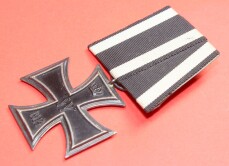 Eisernes Kreuz 2.Klasse 1914 an Einzelspange (Doppelpunze)