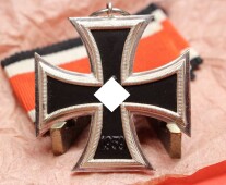 Eisernes Kreuz 2.Klasse 1939 -Schinkelst&uuml;ck - MINT...