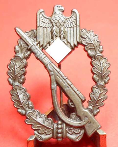 Infanteriesturmabzeichen in Bronze - TOP STÜCK - Funke & Brünninghaus
