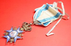 Serbien St. Sava Kommandeurskreuz 2.Typ am Halsband