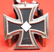 Eisenes Kreuz 2.Klasse 1939 am Band - SELTEN