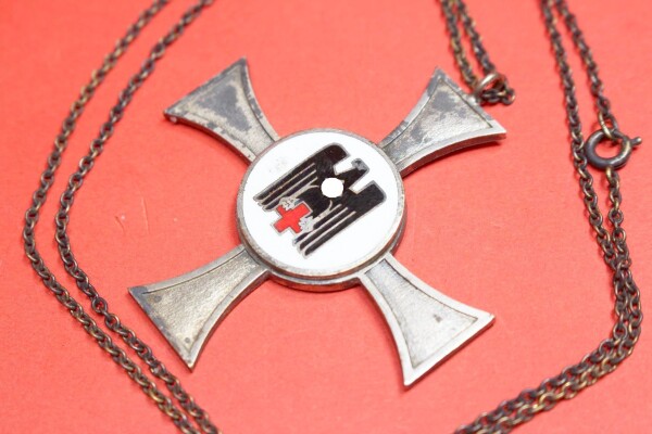 DRK Schwesternkreuz für 10 Dienstjahre Deutsches Rotes Kreuz - SELTEN