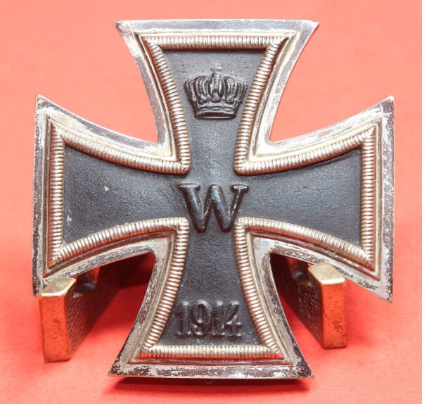 frühes Eisernes Kreuz 1.Klasse 1914 (Zinkkern) - SELTEN