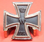 fr&uuml;hes Eisernes Kreuz 1.Klasse 1914 (Zinkkern) - SELTEN