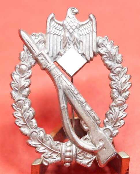 Infanteriesturmabzeichen in Silber (Micro BSW) Variante - ULTRA SELTEN