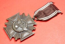 Dienstauszeichnung der NSDAP in Bronze am Band