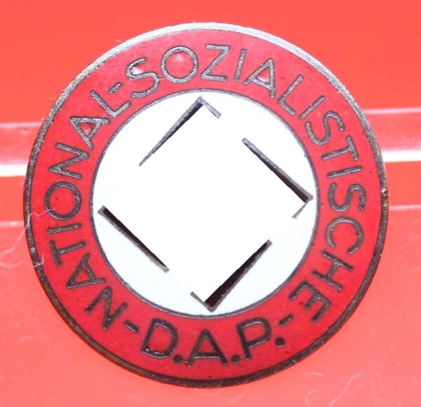 NSDAP Parteiabzeichen Mitgliedsabzeichen Sudetenland- SELTEN