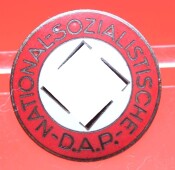 NSDAP Parteiabzeichen Mitgliedsabzeichen Sudetenland- SELTEN