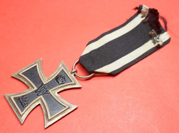 Eisernes Kreuz 2.Klasse 1914 am Band - SEHR SELTEN