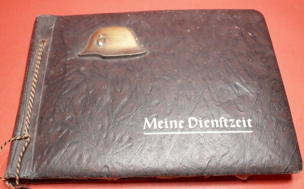 Fotoalbum "Meine Dienstzeit" Kriegsmarine - Kreuzer Berlin