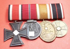 4-fach Ordensspange der Wehrmacht III.Reich