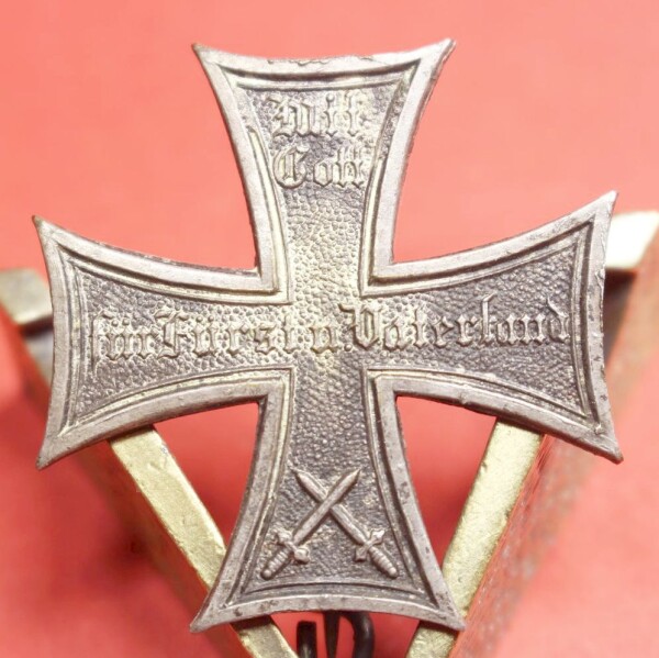 Landwehr Kreuz" Mit Gott für Fürst und Vaterland"